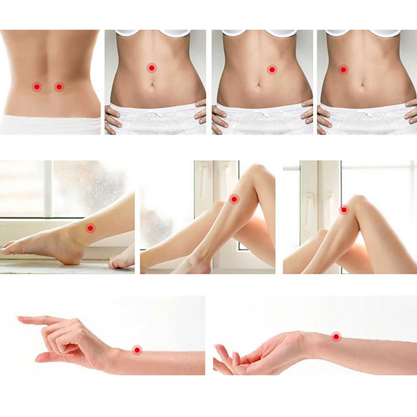 Patchs Moxibustion Chauffants Portables - Abonnement pour 50 patchs